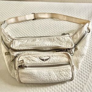 Zadig and Voltaire Belt Bag off White washed